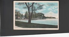 vintage postcard Owasco Lake , Auburn , NY  1922 picture
