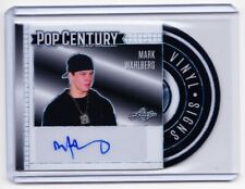 Mark Wahlberg 2024 Leaf Pop Century Autograph Card # 1/1  One of One Auto picture