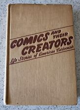 RARE SIGNED Comics and Their Creators book MARTIN SHERIDAN American Cartoonists picture