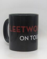 Fleetwood Mac on Tour 2003 Black Coffee Mug picture