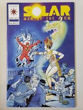SOLAR MAN OF THE ATOM #8 (1992) VALIANT COMICS BARRY WINSOR SMITH JIM SHOOTER picture