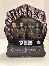 New GAME OF THRONES PEZ SET OF 4  LIMITED EDITION TIN SET IRON Anniversary Set picture