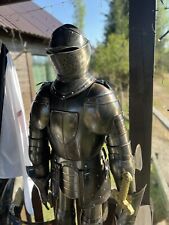 Knight's armor Medieval Full Body Armor Suit with Stand picture