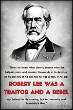 Robert E. Lee - Vintage Civil War Postcard -- NEW 4x6 unposted picture