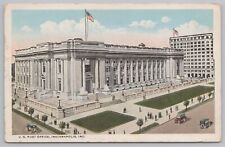 State View~Indianapolis Indiana~US Post Office~Vintage Postcard picture