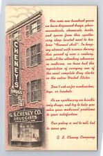 Boston MA-Massachusetts, G.S Cheney Company, Antique Souvenir Vintage Postcard picture