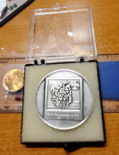 BSA 1973 National Jamboree  Challenge Coin, in case (moww) picture