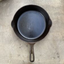 VTG GRISWOLD Cast Iron Skillet No 6 Small Block Logo 699V Erie PA 1939-44 USA. picture