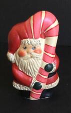 Rare VAILLANCOURT 145 3.5” SANTA CANDY CANE FATHER CHRISTMAS not ornament picture