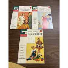 Singer How To Measure, Alter and Fit & Dressmaker Tailoring How-To Books Vintage picture