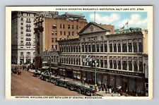 Salt Lake City UT-Utah, Zion's Co-Operative Mercantile Inst Vintage Postcard picture