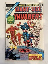 Giant-Size Invaders #1 (1975) VF- 7.5 picture