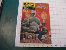 vintage comic; CLASSICS ILLUSTRATED;  THE MOONSTONE #30, august 1946 as shown picture