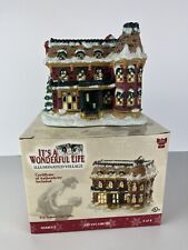 Enesco It's A Wonderful Life Illuminated Village 320 SYCAMORE House Series 1 picture