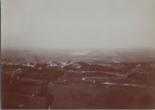 France, Haute-Marne, Langres, view taken at 4000 meters high vintage print,  picture