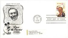 1968 First Day Issue Cover - Walt Disney - Americana - Miscellaneous picture