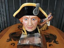 Royal Doulton Lord Horatio Nelson D7236 Character Toby Jug Mug of the Year 2005  picture