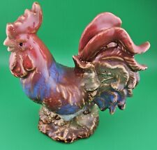 Ceramic- Vintage Ceramic Pottery Rooster Farmhouse/Country picture