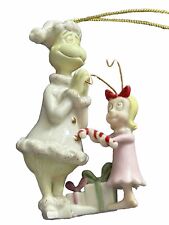 Lenox A heartwarming Grinch Holiday with Cindy Lou Ornament Damaged picture