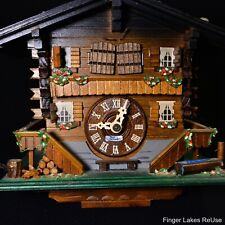 Anton Schneider Regula Black Forest German Cuckoo Clock Musical 25-D picture