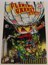 Flaming Carrot Comics #27 Todd McFarlane Cover TMNT Turtles Dark Horse Comics picture