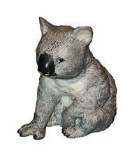 Vintage Royal Heritage Ceramic Bisque Koala Bear Figurine picture
