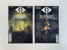 Little Nightmares 1 (C) 2 (A) Titan Comics Aaron Alexovitch Cover SET Video Game picture