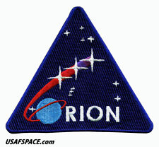 NASA ORION PROGRAM CREW EXPLORATION VEHICLE - ORIGINAL A-B Emblem - SPACE PATCH picture