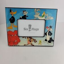 Looney Tunes Warner Bros Six Flags Picture Frame 4