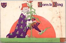 Vintage 1907 CHICAGO NATIONAL CORN EXPOSITION Postcard 
