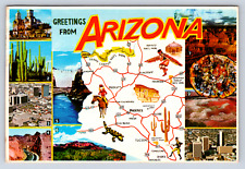 Vintage Postcard Greetings from Phoenix Arizona  picture
