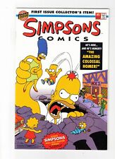 The Simpsons #1 NM+ (Bongo, November 1993) picture