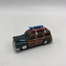 LEMAX Village Classic Beach Wagon Battery Powered Car  2001 Woody 14657 Works. picture