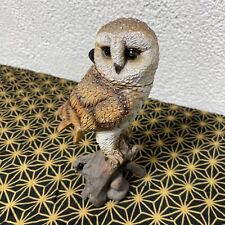 eschert design owl statue 9 inch  picture