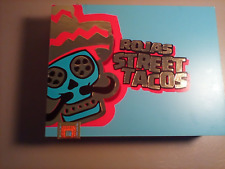 Rojas Street Taco 2024 Wooden Cigar Box picture
