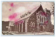 1907 Sacred Heart Roman Catholic Church Manchester Massachusetts MA Postcard picture