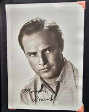 Marlon Brando Signed Photograph 5*7 picture