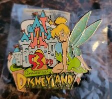 DISNEY DLR CAST EXCLUSIVE DISNEYLAND 53RD ANNIVERSARY TINKER BELL PIN LE 500 picture