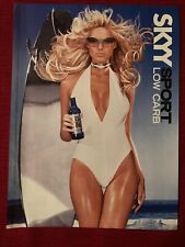 SKYY Sport Low Carb Vodka Gorgeous Bikini Woman 2004 Print Ad picture