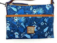Disney Dooney & and Bourke Stitch Crossbody Bag Purse Blue NWT 2024 picture