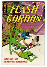 FLASH GORDON #1 in VG- condition a 1966 Silver Age KING Comic picture