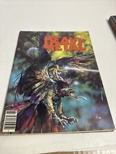 Heavy Metal magazine. August 1978 - Vintage Fantasy Collectible picture