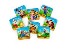 Nintendo Super Mario Bros. Coaster Paladone LENTICULAR set of 8 Nintendo Super picture