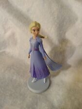 Disney Frozen II Elsa PVC Figurine 4” Cake Topper picture