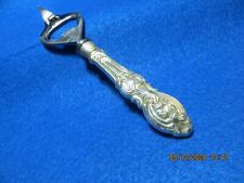 Sterling Silver Repousse Bottle/Can Opener, Italy picture