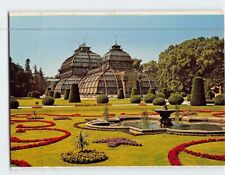 Postcard Schoenbrunn Palm House Vienna Austria picture