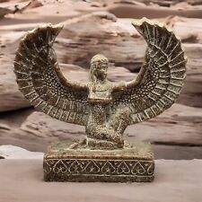 Rare Statue of goddess Isis Open Wings 2686-2181 BC Ancient Egyptian Antiquities picture