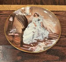 Caroline Portraits of American Brides 1986 Collector Plate by Rob Sauber #0313 I picture