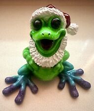 Kitty's Critters by Kitty Cantrell  SANTA Frog Christmas Costume picture