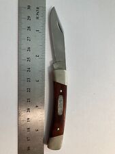 Buck Model Number 704 Maverick Single Blade Folding Pocket Knife U.S.A. 2 Pin picture